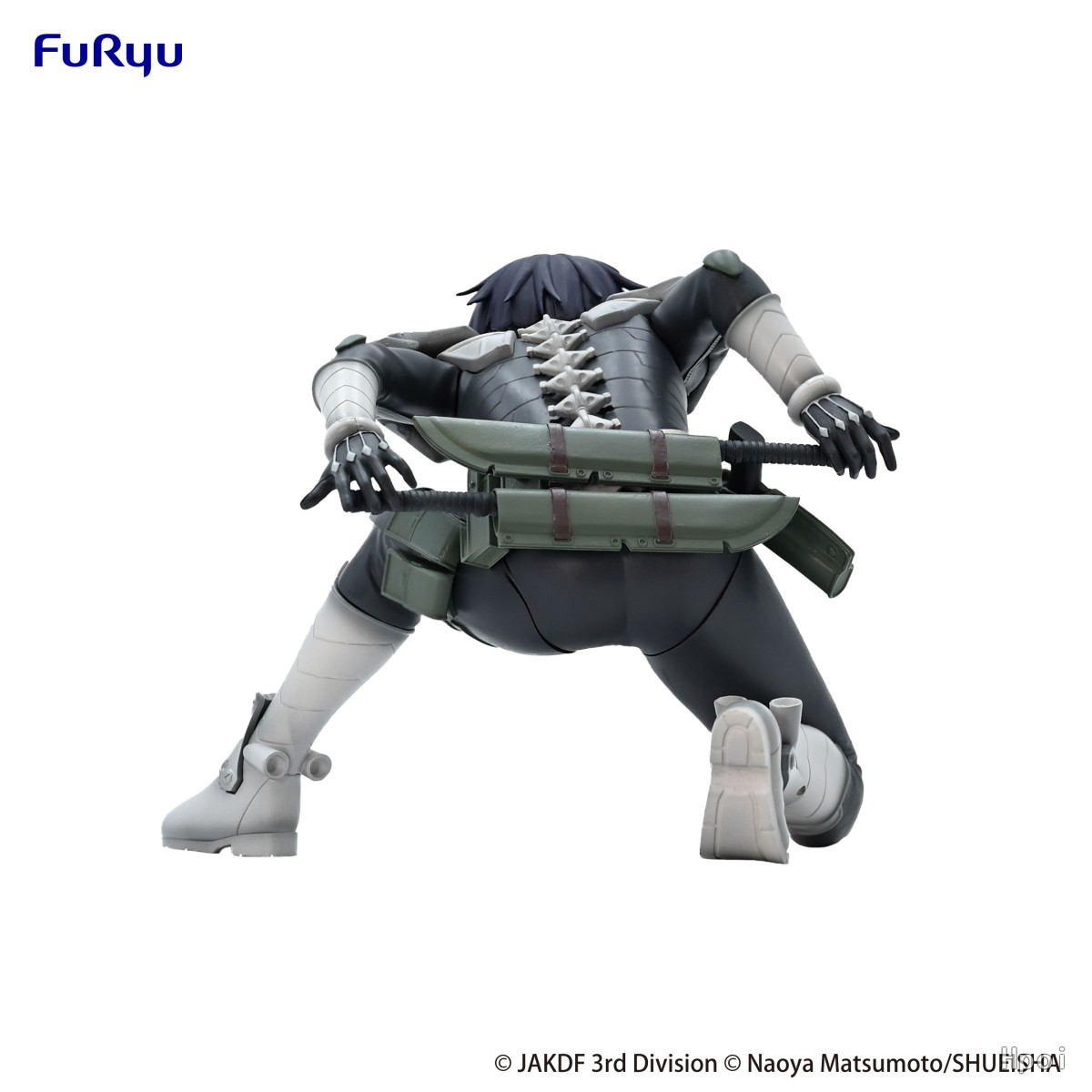 Figura Soshiro Hoshina da 9 cm - Model Kit Kaiju 8 recensione e prezzo