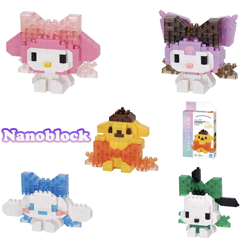Nanoblock Sanrio Micro Buildin - Model Kit Girls recensione e prezzo