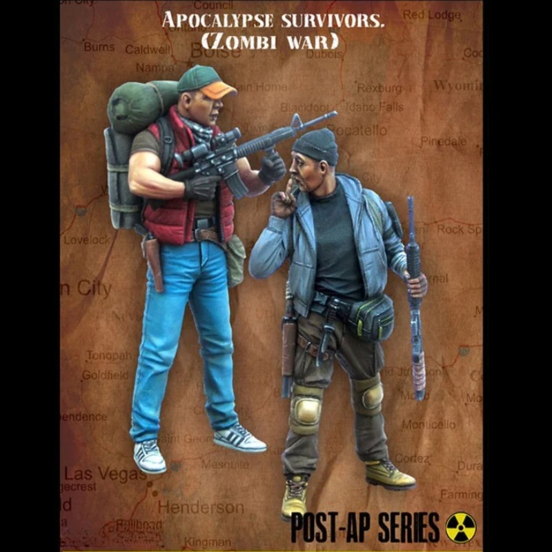1/35 Figura in resina pressofu - Model Kit Zombie recensione e prezzo