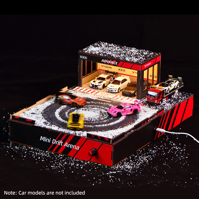 Diorama Fai-da-te Scala 1:64 c - Model Kit Cars recensione e prezzo