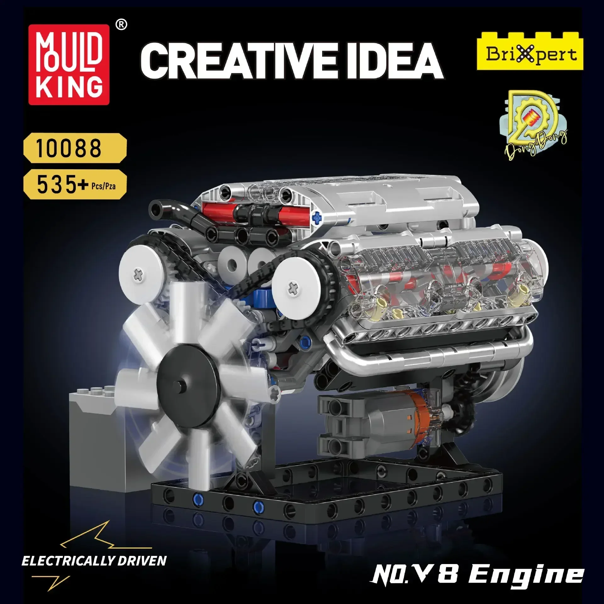 Stampo King V8 Set di blocchi  - Model Kit Engine V8 recensione e prezzo