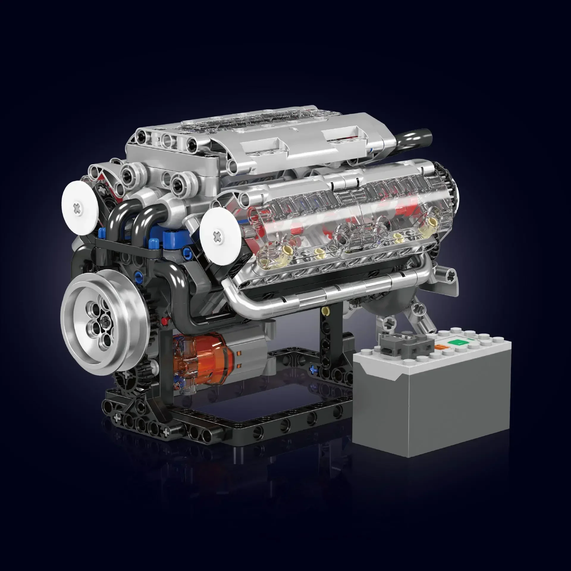 Stampo King V8 Set di blocchi  - Model Kit Engine V8 recensione e prezzo