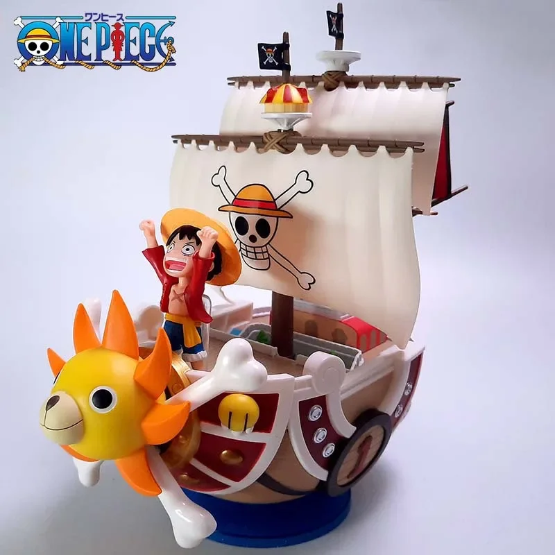 Figura di un pezzo Rufy THOUSA - Model Kit One Piece Ship recensione e prezzo