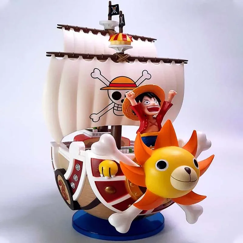 Figura di un pezzo Rufy THOUSA - Model Kit One Piece Ship recensione e prezzo