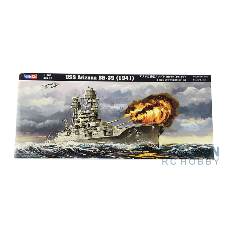 Hobby Boss 1/700 USS Arizona B - Model Kit Uss Arizona recensione e prezzo