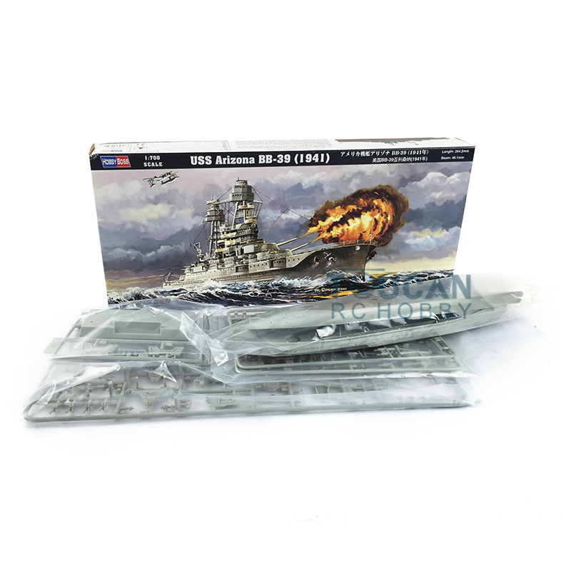 Hobby Boss 1/700 USS Arizona B - Model Kit Uss Arizona recensione e prezzo