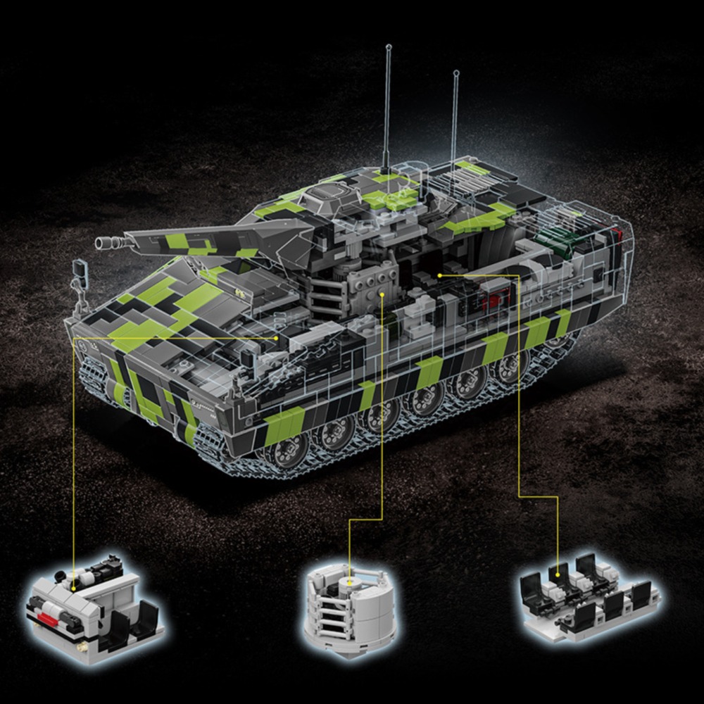 96011 2708 pezzi KF41 Lynx Kit - Model Kit Lynx recensione e prezzo