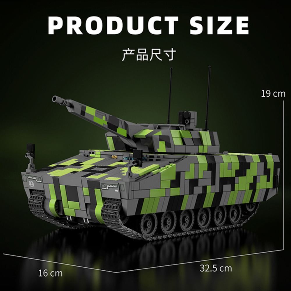 96011 2708 pezzi KF41 Lynx Kit - Model Kit Lynx recensione e prezzo