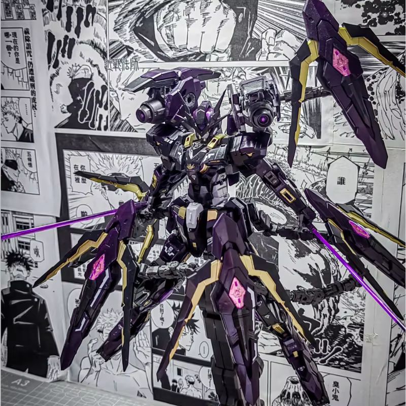 Star Fall 1/100 TC-003 Action  - Model Kit Perfect Grade recensione e prezzo