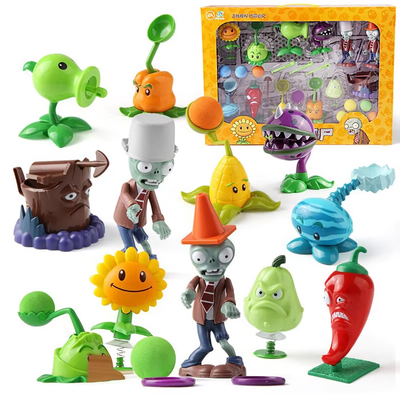 Plants vs Zombies 2 Playset Ca - Model Kit Zombie recensione e prezzo