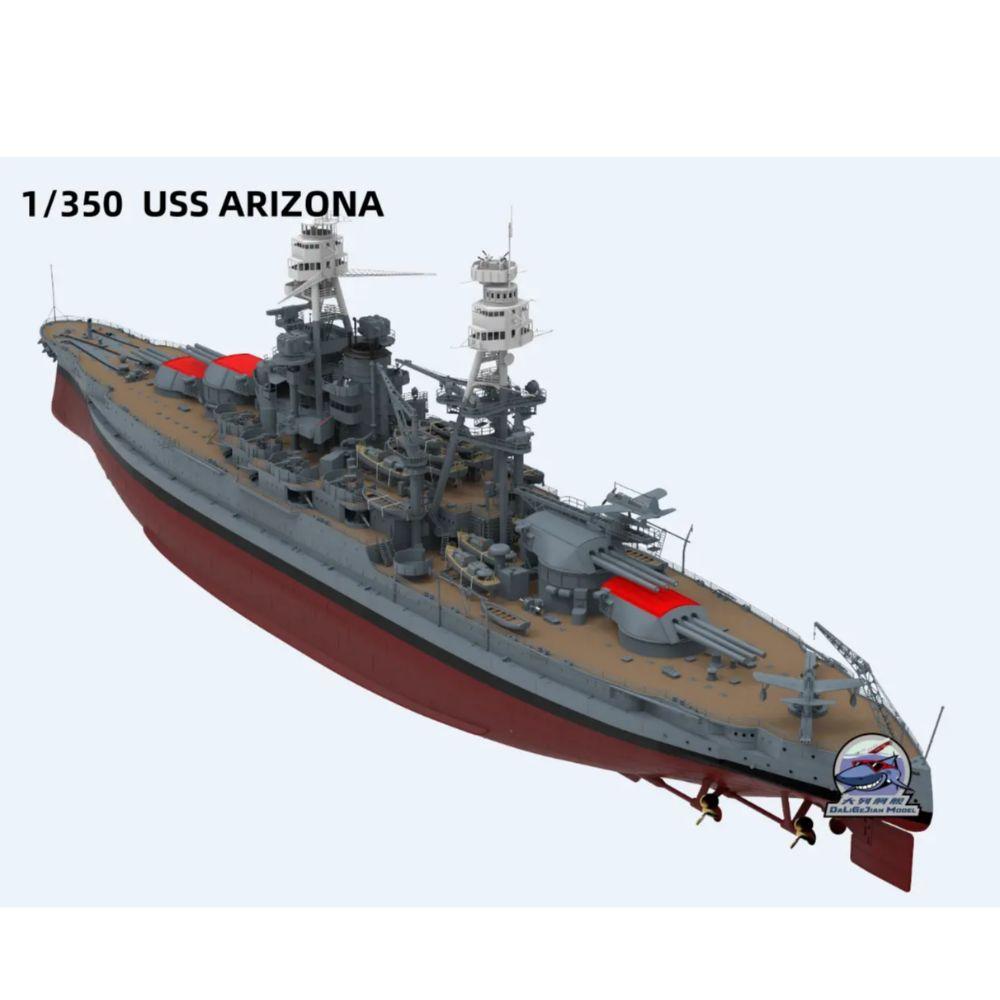 CY CY102 Kit modello di montag - Model Kit Uss Arizona recensione e prezzo