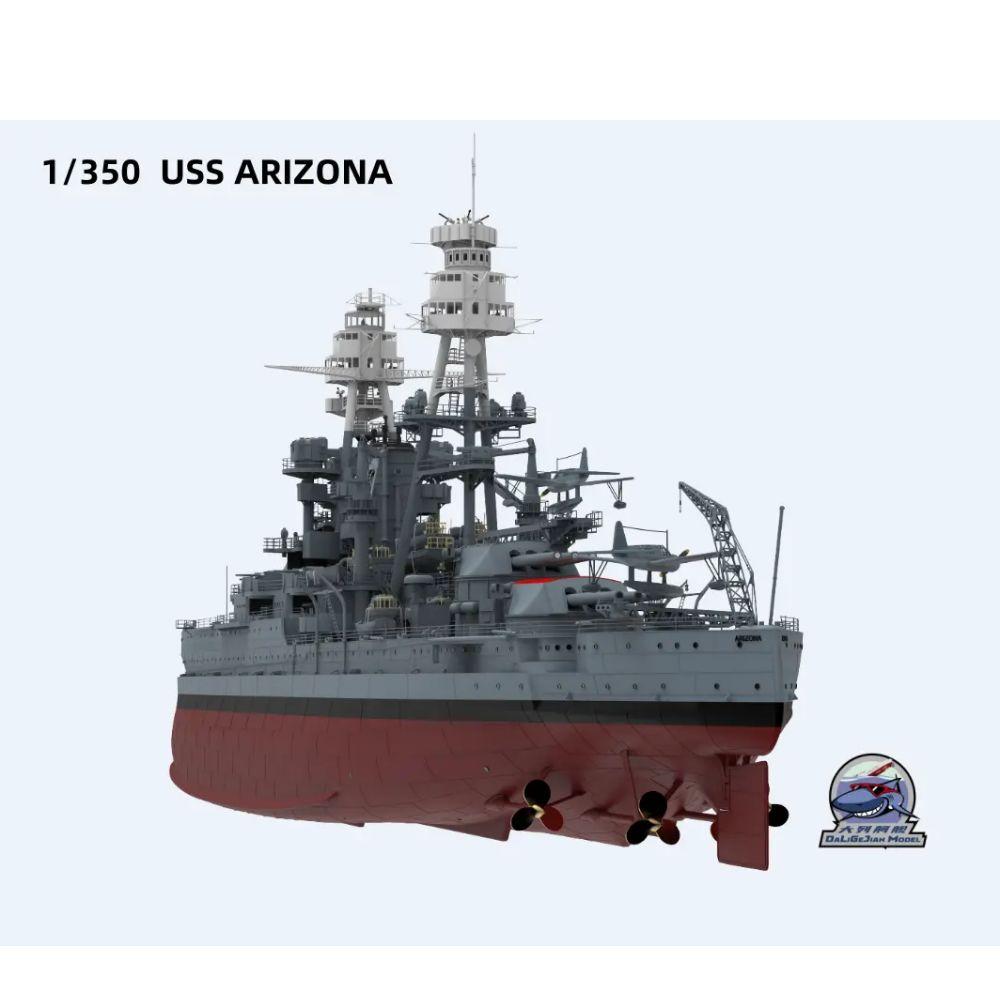 CY CY102 Kit modello di montag - Model Kit Uss Arizona recensione e prezzo