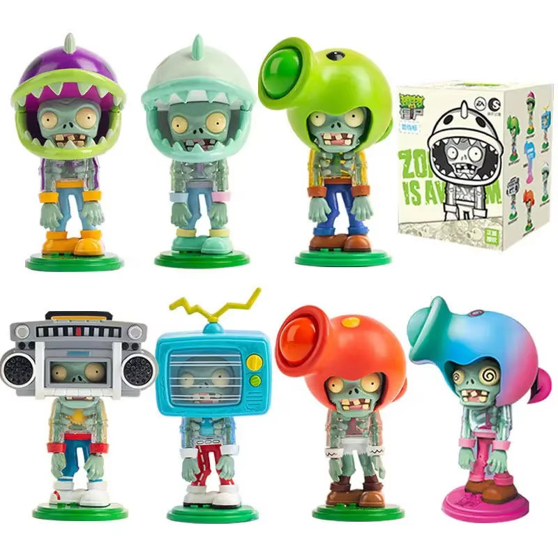 Piante Vs Zombies Building Blo - Model Kit Zombie recensione e prezzo