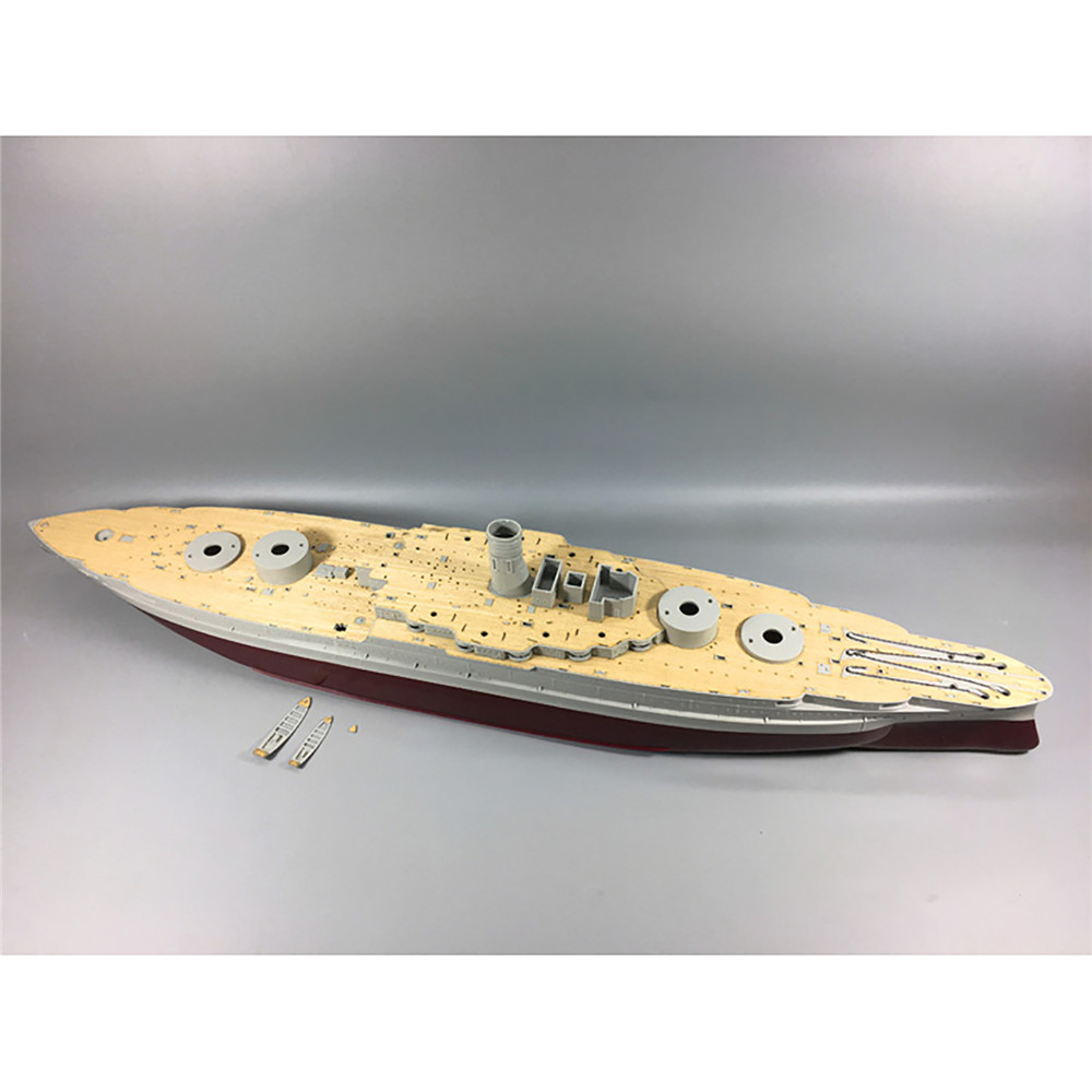 Kit ponte in legno per Trumpet - Model Kit Uss Arizona recensione e prezzo