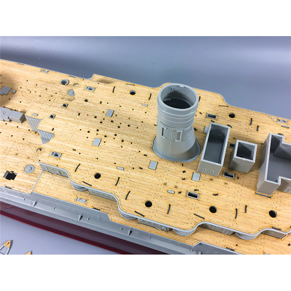 Kit ponte in legno per Trumpet - Model Kit Uss Arizona recensione e prezzo