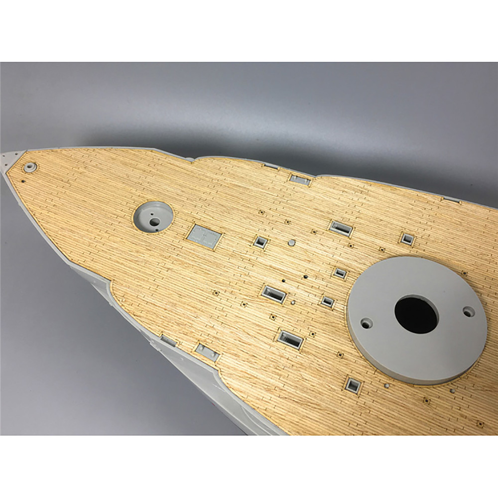 Kit ponte in legno per Trumpet - Model Kit Uss Arizona recensione e prezzo