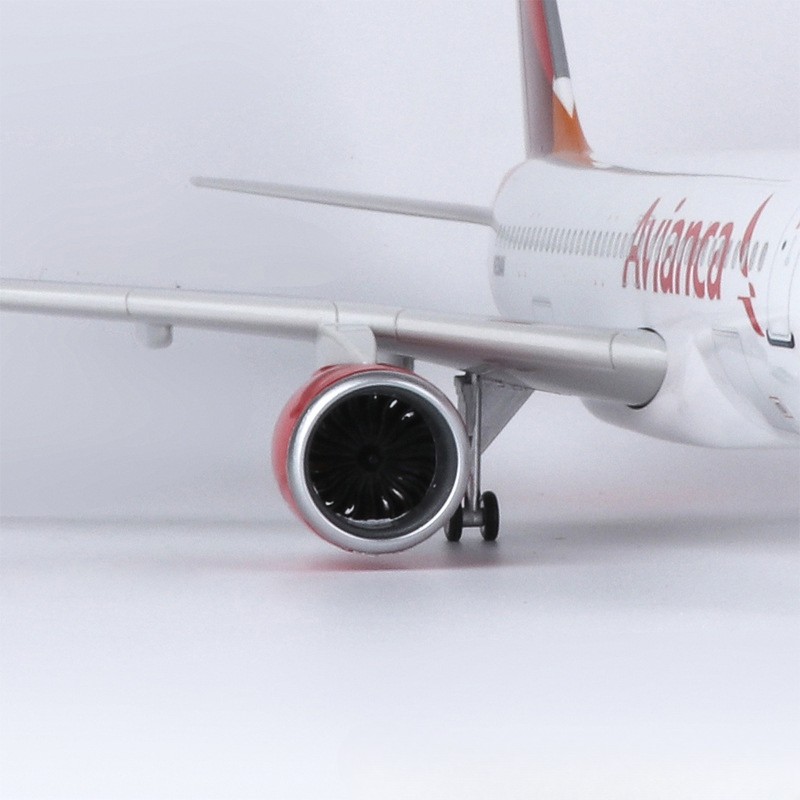 Modellino di Aereo Avianca A32 - Model Kit Plane recensione e prezzo