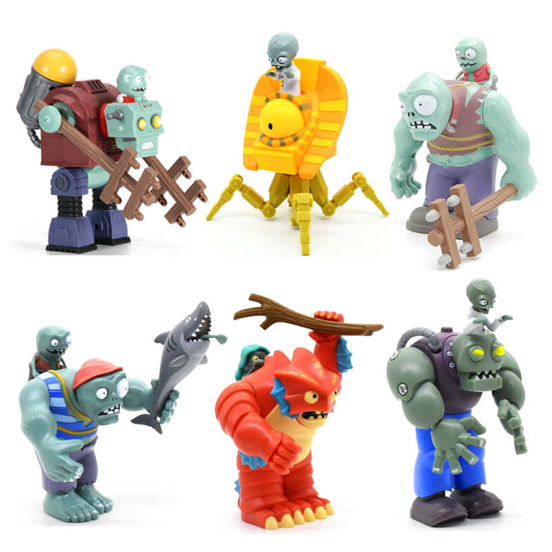 Plants VS. Zombies Action Figu - Model Kit Zombie recensione e prezzo