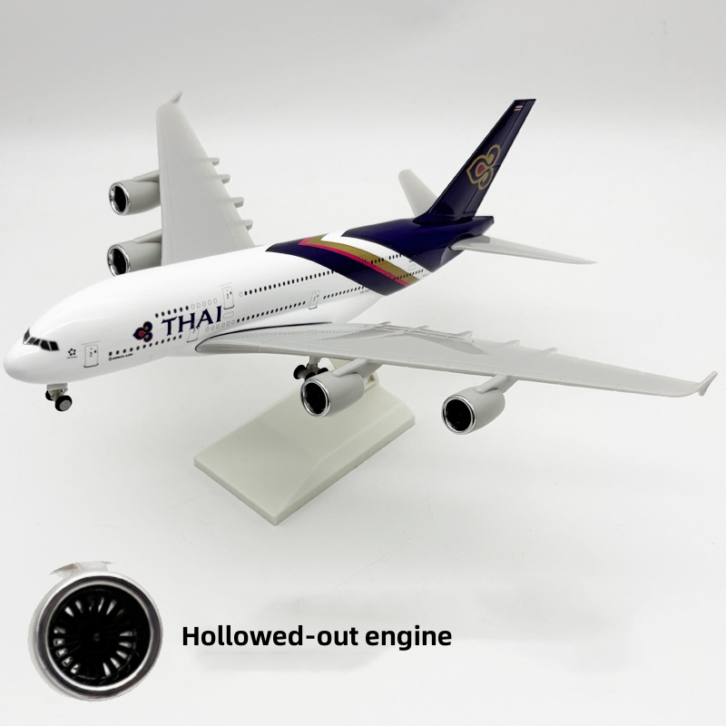 Modellino di Aereo Thai A380 i - Model Kit Plane recensione e prezzo