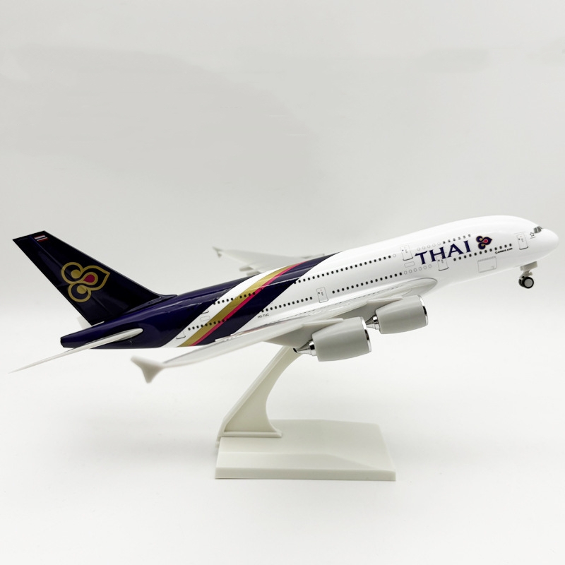 Modellino di Aereo Thai A380 i - Model Kit Plane recensione e prezzo