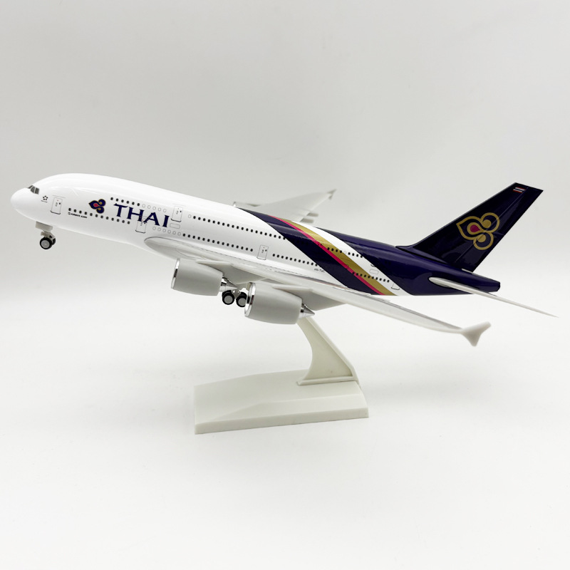 Modellino di Aereo Thai A380 i - Model Kit Plane recensione e prezzo