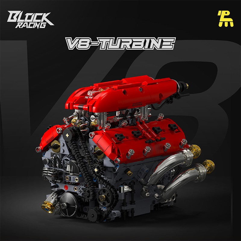 T5011 1370 pz. Kit di Costruzi - Model Kit Engine V8 recensione e prezzo