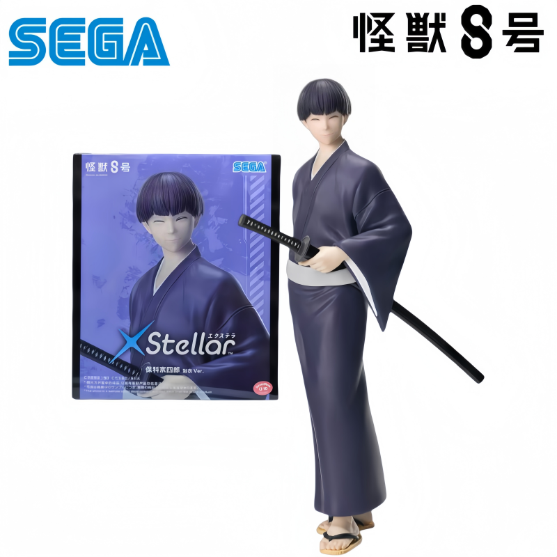 Sega In Stock Original Box Gar - Model Kit Kaiju 8 recensione e prezzo