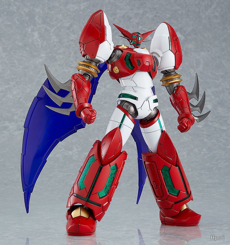 Cambio originale GSC MODEROID! - Model Kit Mazinger recensione e prezzo