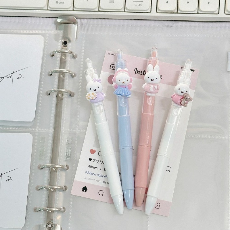 Penna Gel Miffy 4 con Stampa A - Model Kit Girls recensione e prezzo