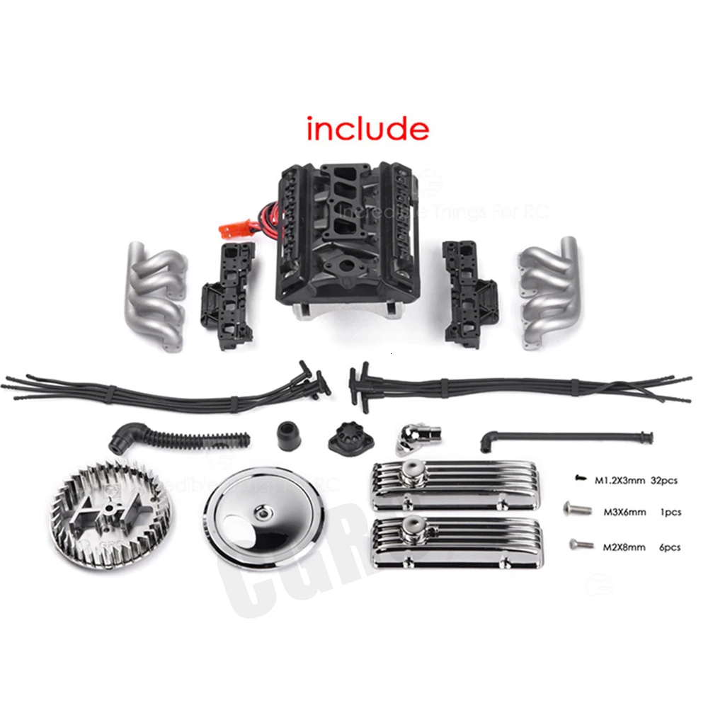 Classico V8 F82 Motore Simulat - Model Kit Engine V8 recensione e prezzo