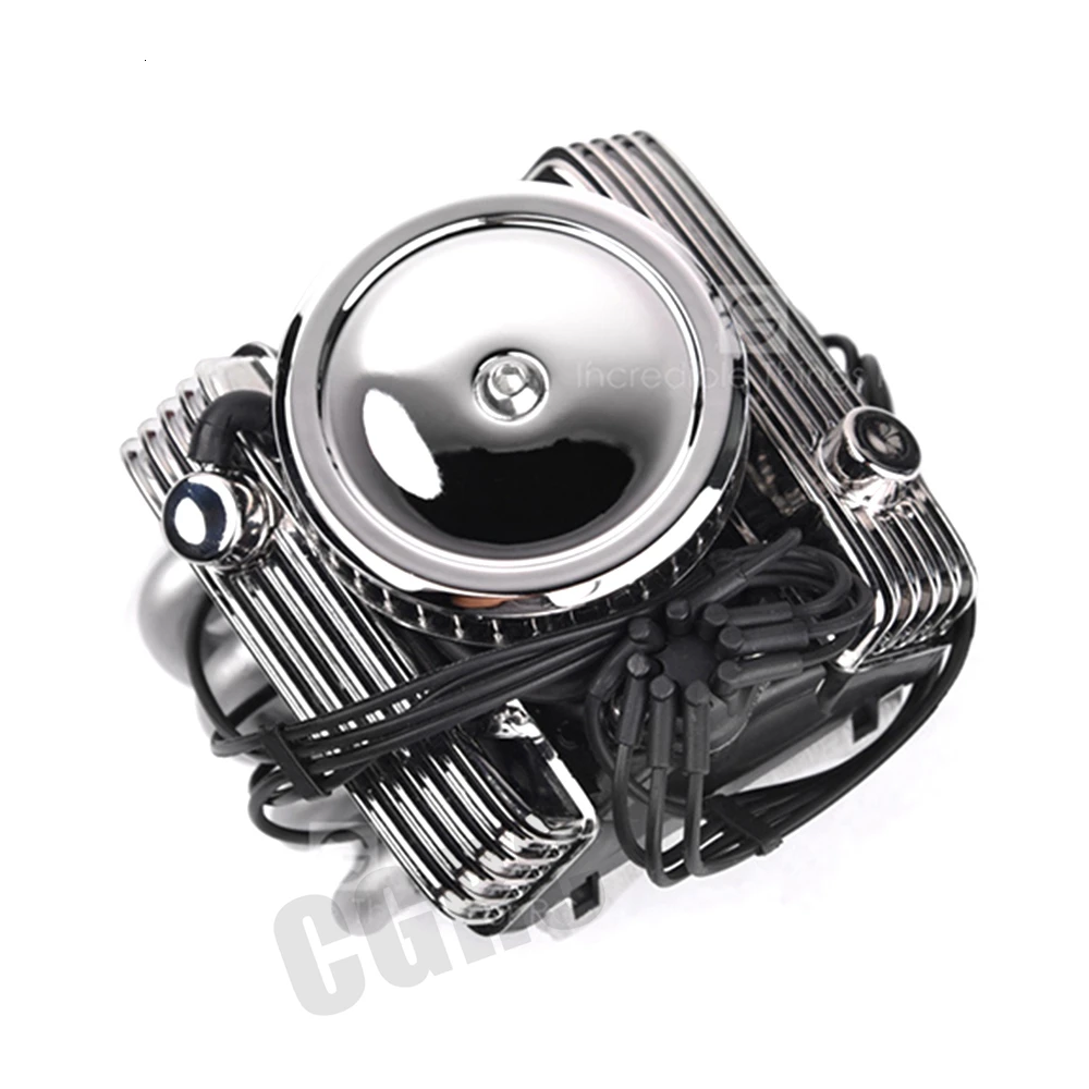 Classico V8 F82 Motore Simulat - Model Kit Engine V8 recensione e prezzo