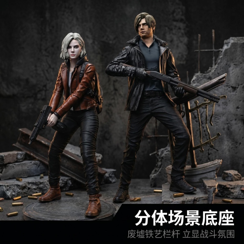 Resident Evil Ada Wong Leon Gr - Model Kit Zombie recensione e prezzo