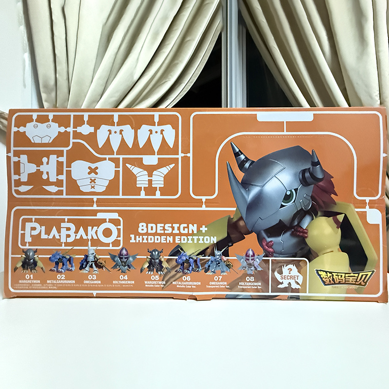 Originale Plamodel Digimon Adv - Model Kit Japan recensione e prezzo