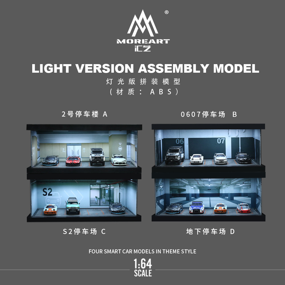 Kit Modello Illuminato di Parc - Model Kit Cars recensione e prezzo