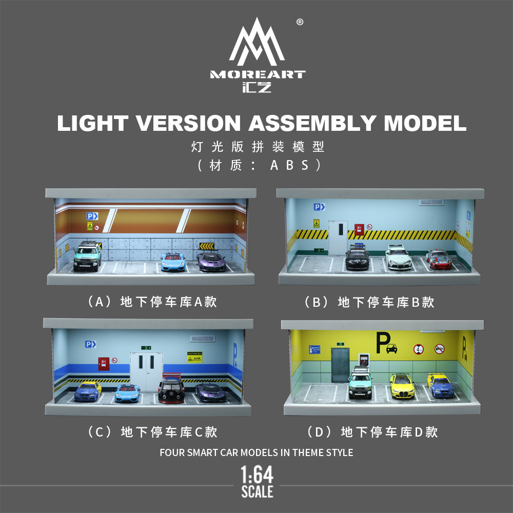 Kit Modello Illuminato di Parc - Model Kit Cars recensione e prezzo