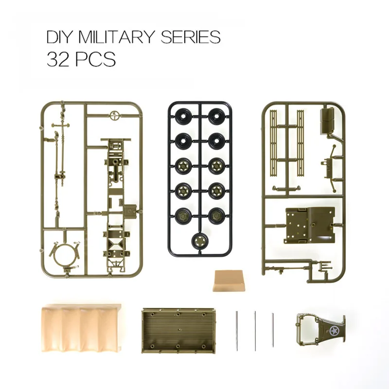 4D modello 1/72 Jimsy camion a - Model Kit Glue recensione e prezzo