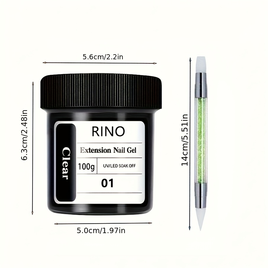 Kit Gel per Unghie UV 100g Tra - Model Kit Glue recensione e prezzo