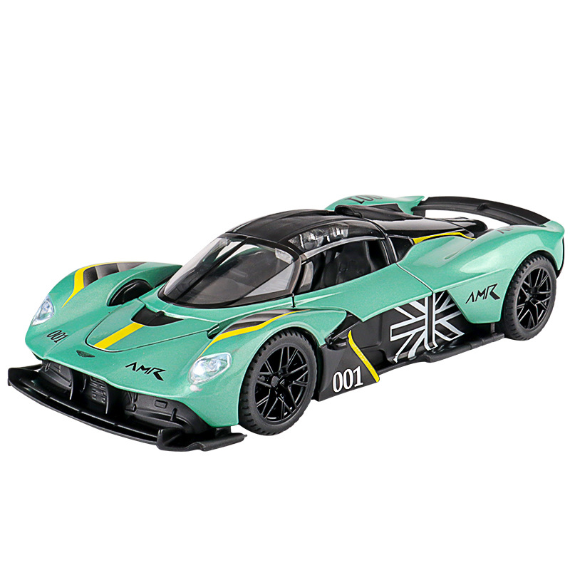 Modellino Auto Sportiva Valkyr - Model Kit Valkyrie recensione e prezzo