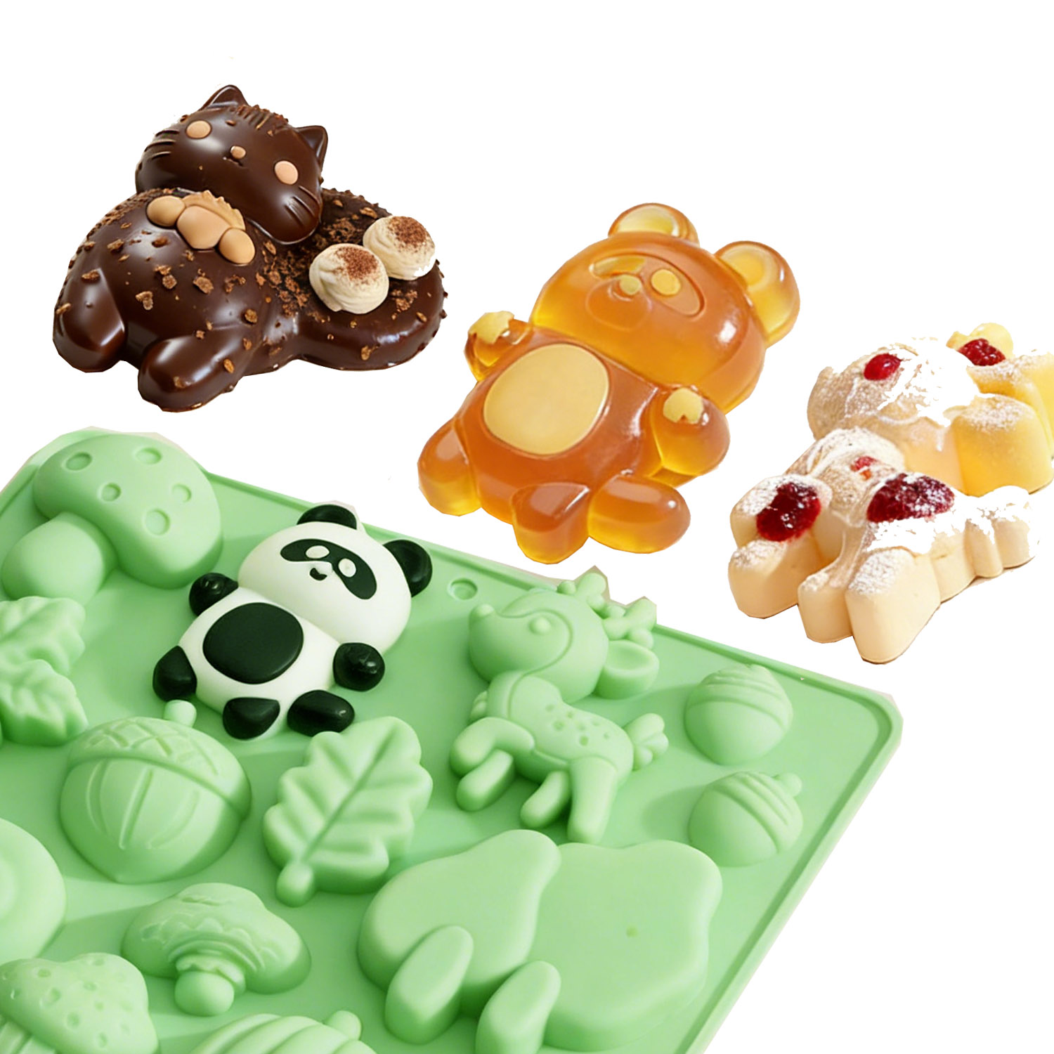 1 stampo in silicone a forma d - Model Kit For Beginners recensione e prezzo