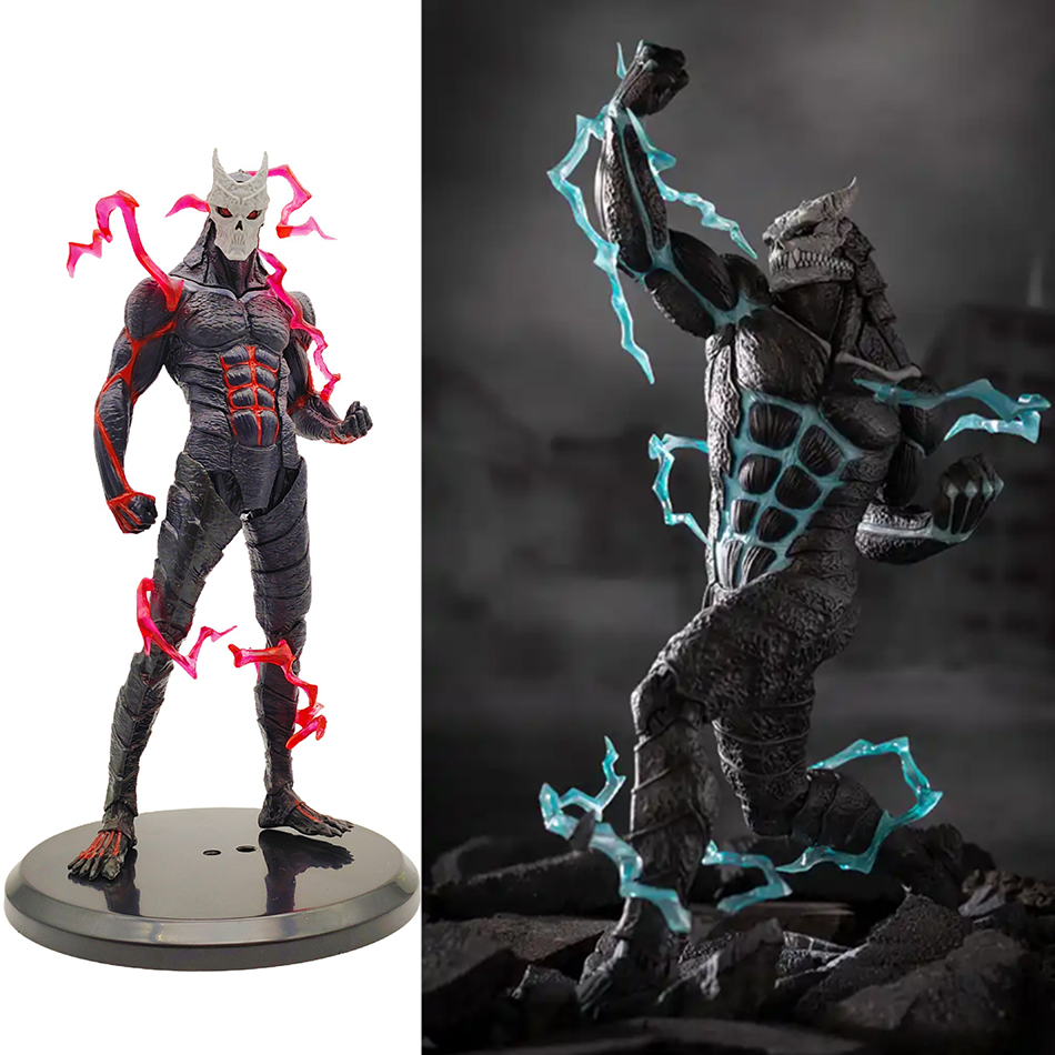 ROSSO Nuovo Mostro 8 Figura 21 - Model Kit Kaiju 8 recensione e prezzo