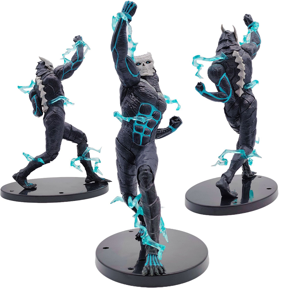 ROSSO Nuovo Mostro 8 Figura 21 - Model Kit Kaiju 8 recensione e prezzo