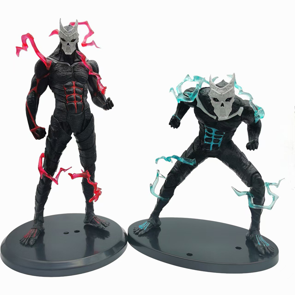 ROSSO Nuovo Mostro 8 Figura 21 - Model Kit Kaiju 8 recensione e prezzo