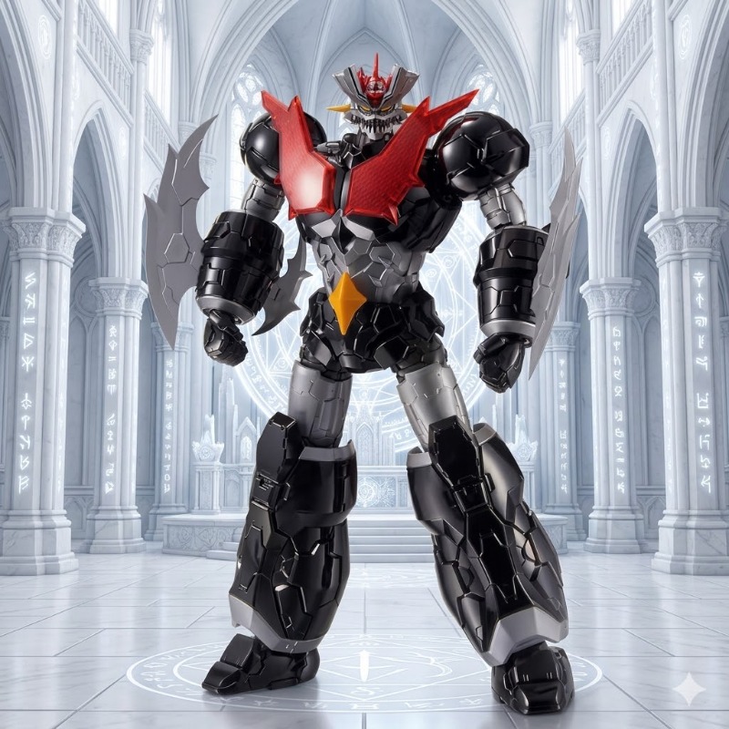 Action Figure Mazinger ZERO 10 - Model Kit Mazinger recensione e prezzo