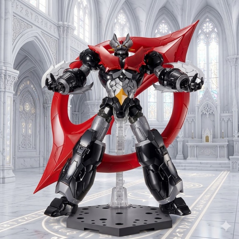 Action Figure Mazinger ZERO 10 - Model Kit Mazinger recensione e prezzo