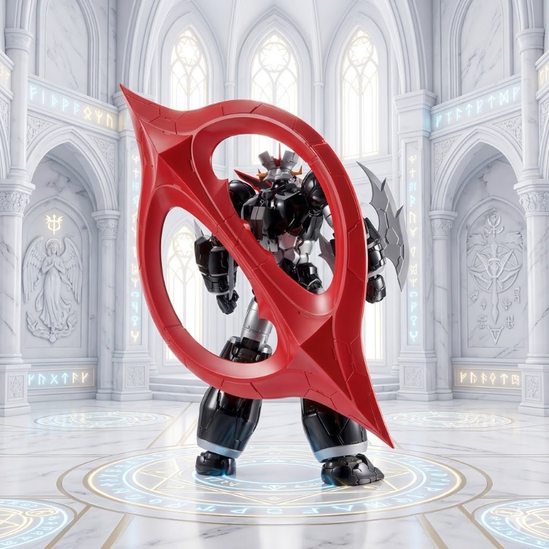 Action Figure Mazinger ZERO 10 - Model Kit Mazinger recensione e prezzo