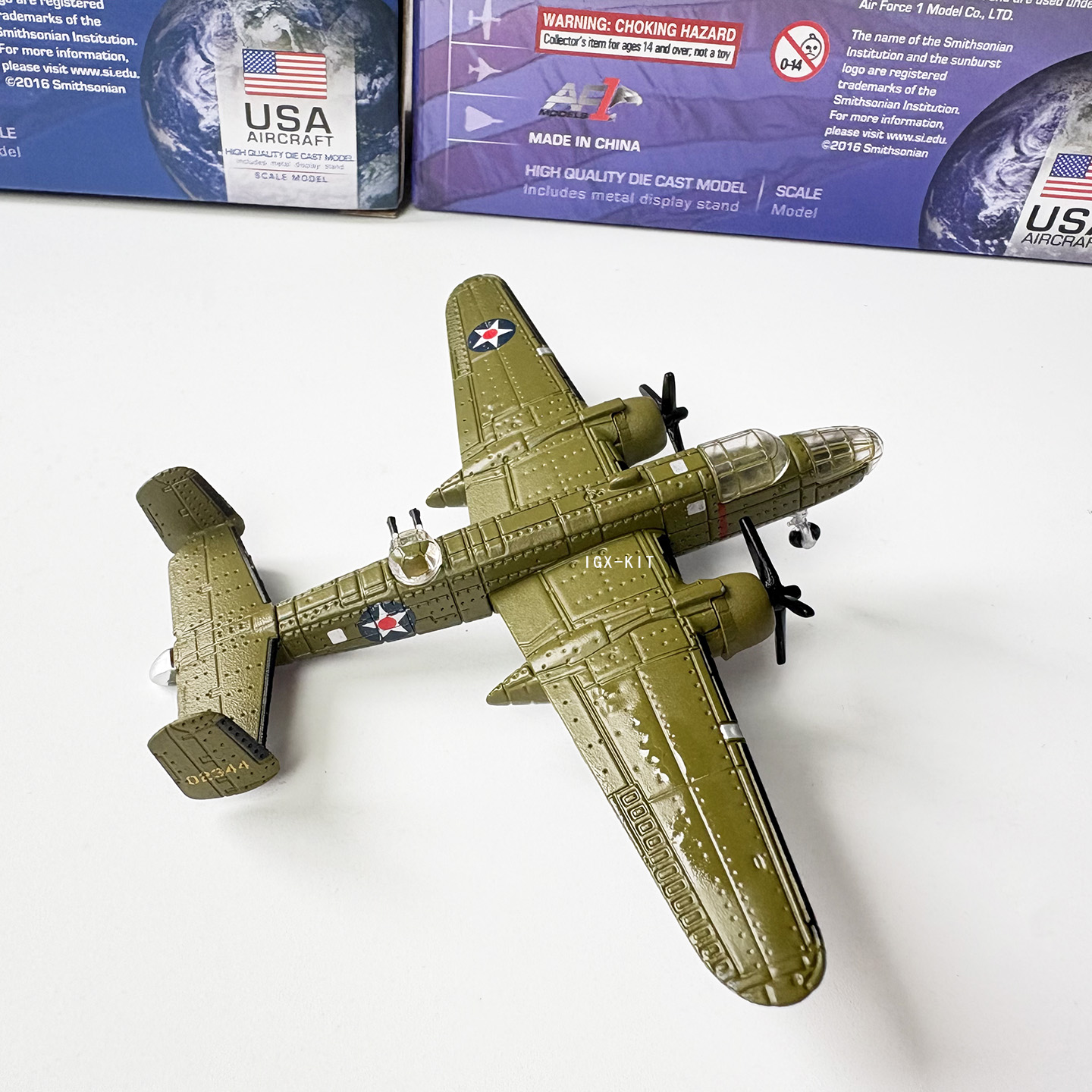 Modellino in Scala 1/200 del B - Model Kit Plane recensione e prezzo