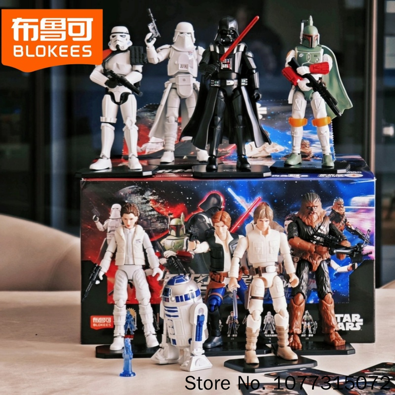 Blokees Star Wars Galaxy V2 Bl - Model Kit Star Wars recensione e prezzo