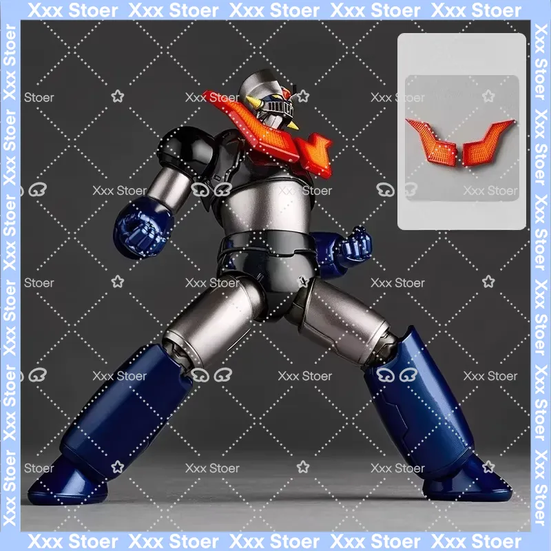 Disponibile: Kaiyodo Revoltech - Model Kit Mazinger recensione e prezzo