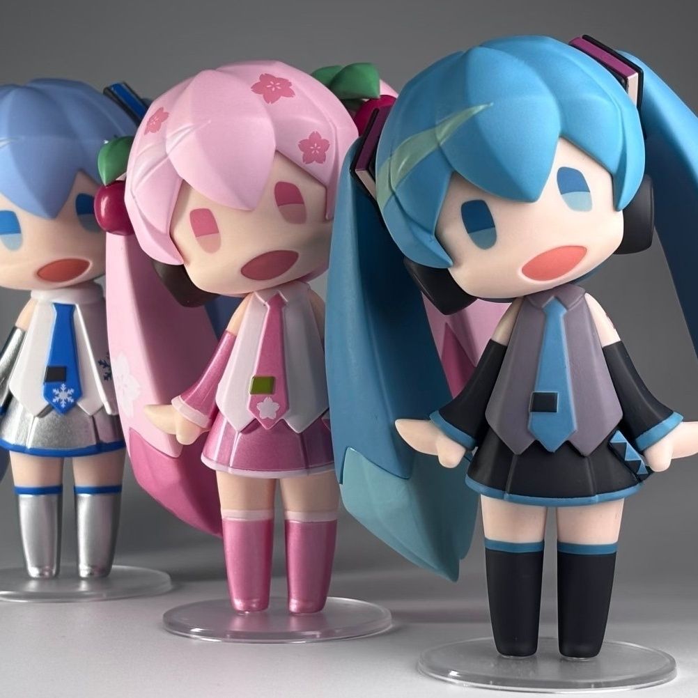 Set di personaggi anime Miku e - Model Kit Cars recensione e prezzo