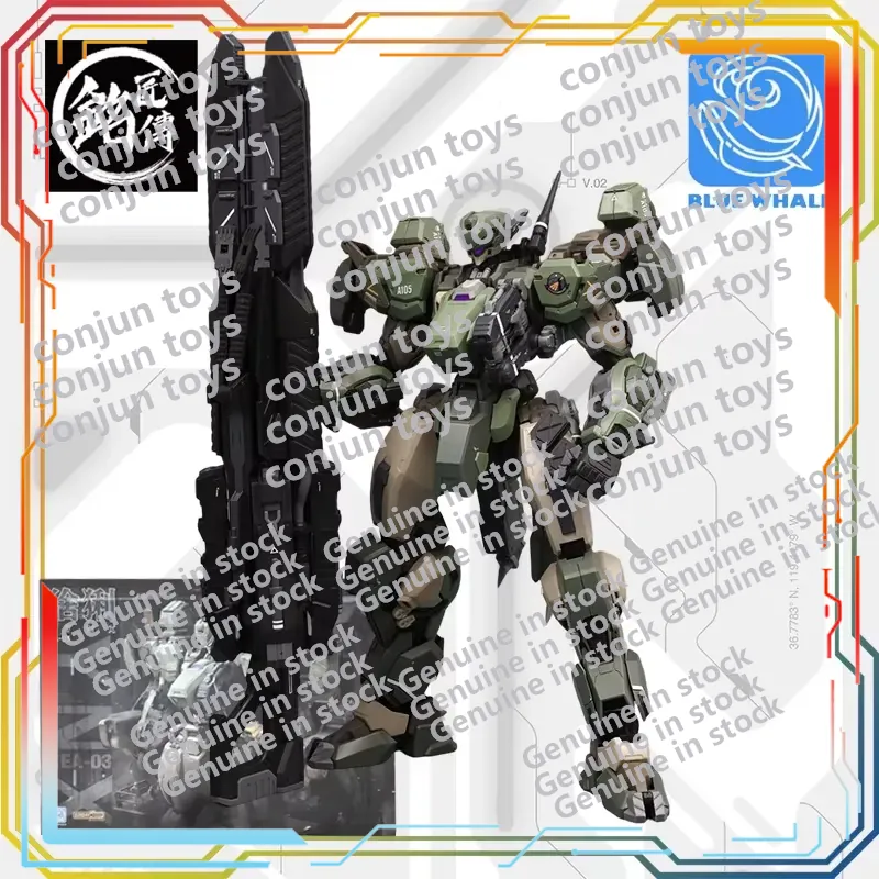 Mingjiangchuan BLUE WHALE Lynx - Model Kit Lynx recensione e prezzo